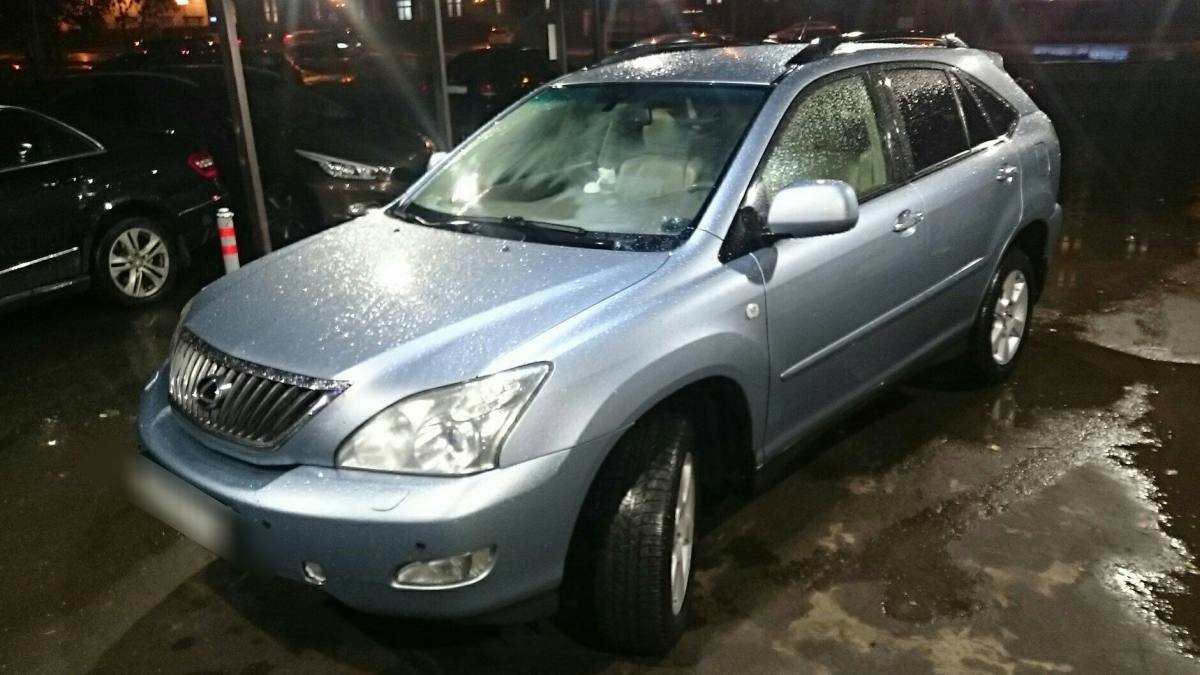 Lexus RX II Рестайлинг 2007