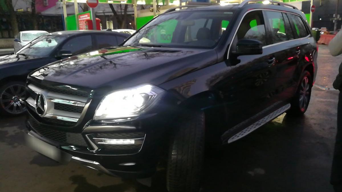 Mercedes-Benz GL-klasse II (X166)