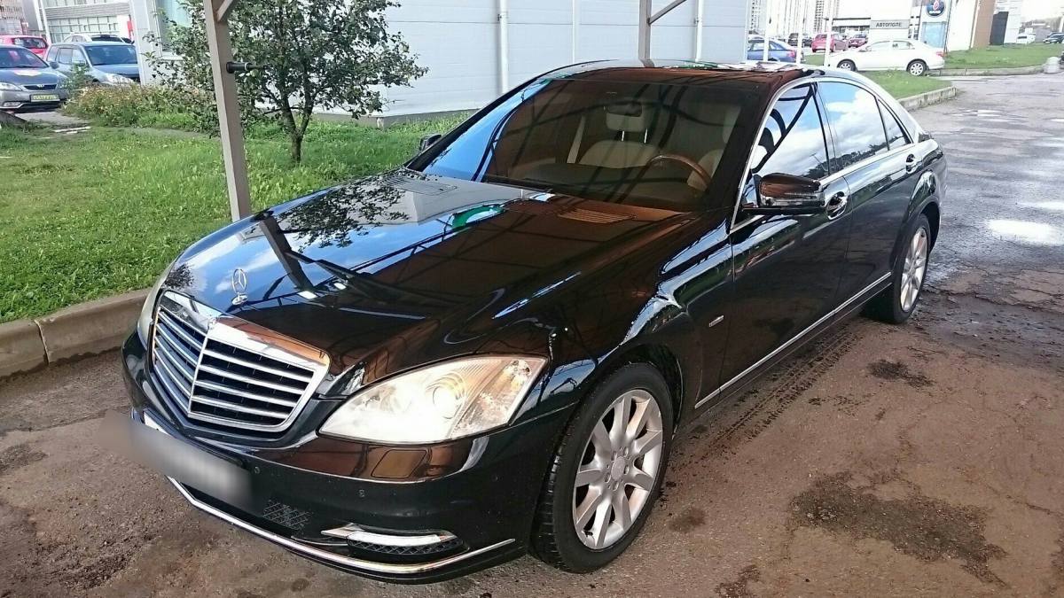 Mercedes-Benz S-klasse V (W221) 2007