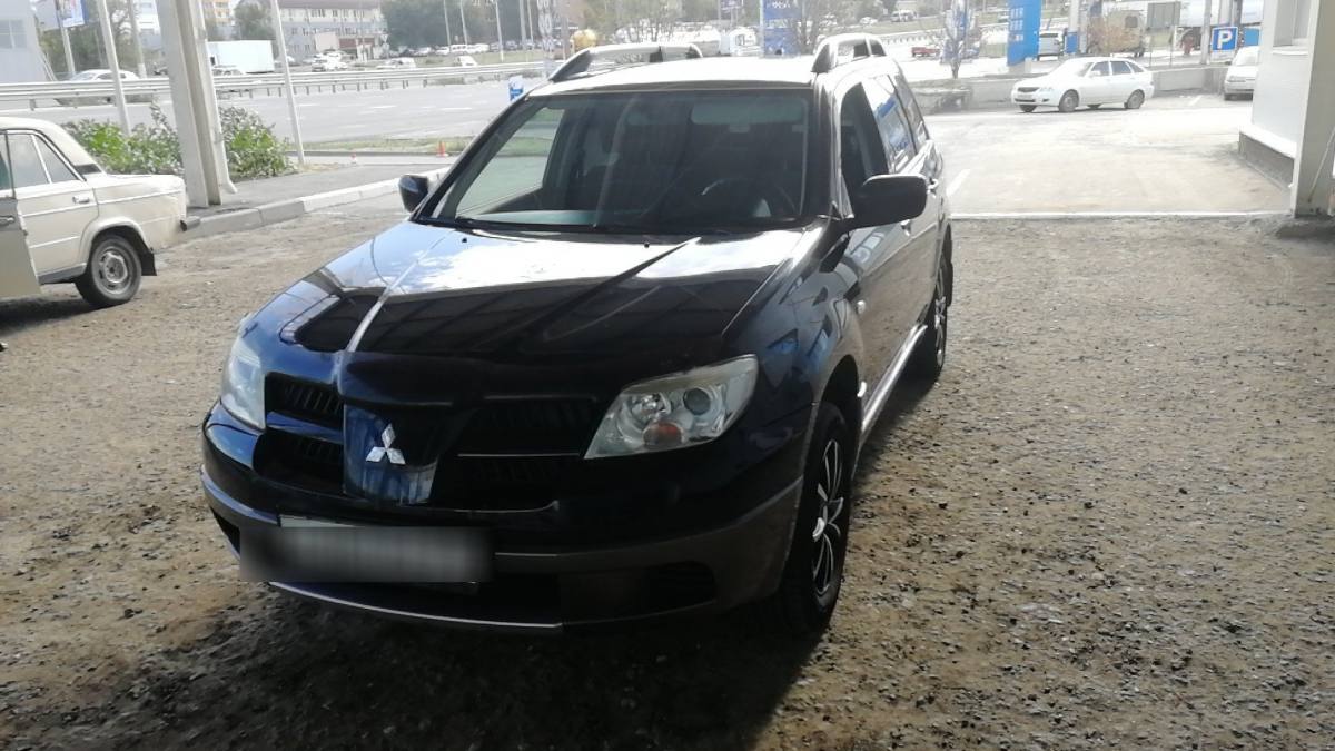 Mitsubishi Outlander I 2007