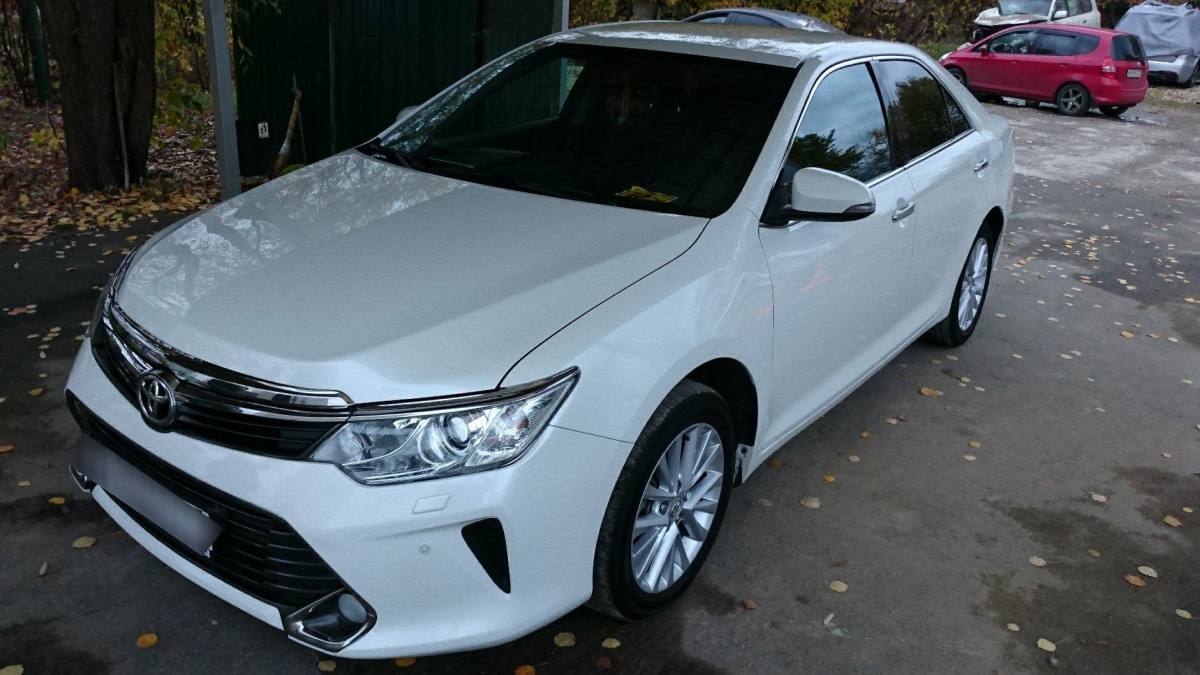 Toyota Camry VII (XV50) Рестайлинг 2014