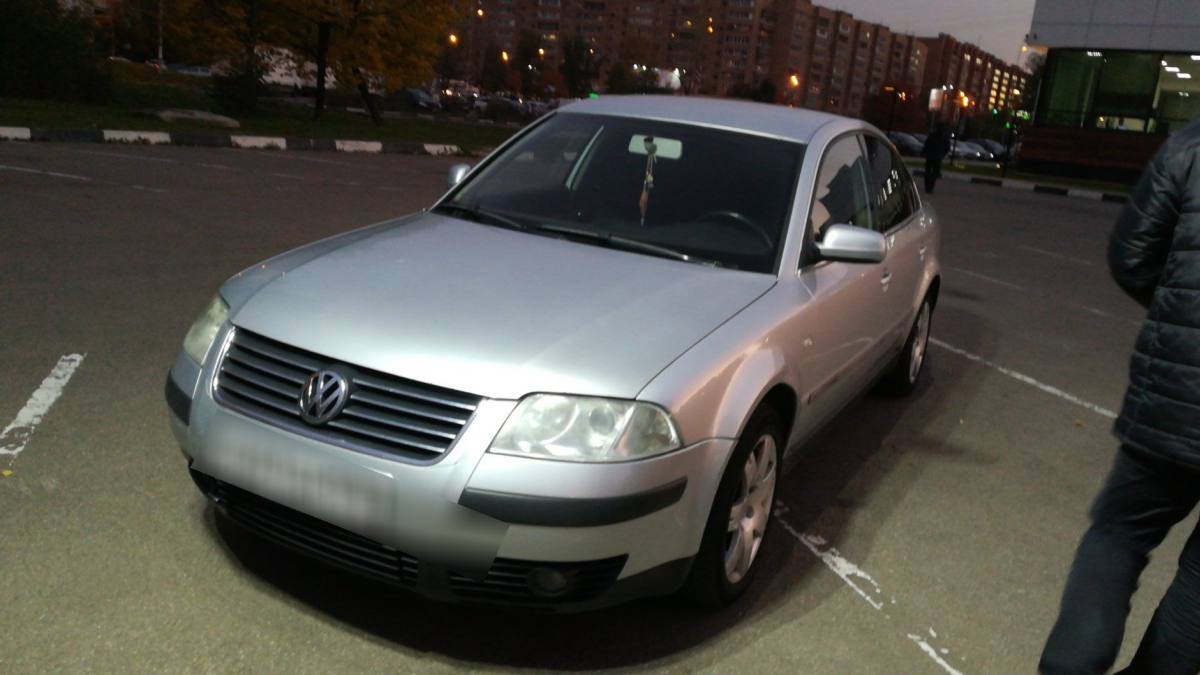 Volkswagen Passat B5 Рестайлинг