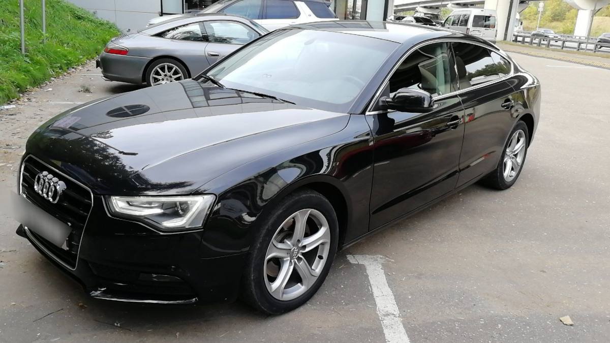 Audi A5 I Рестайлинг