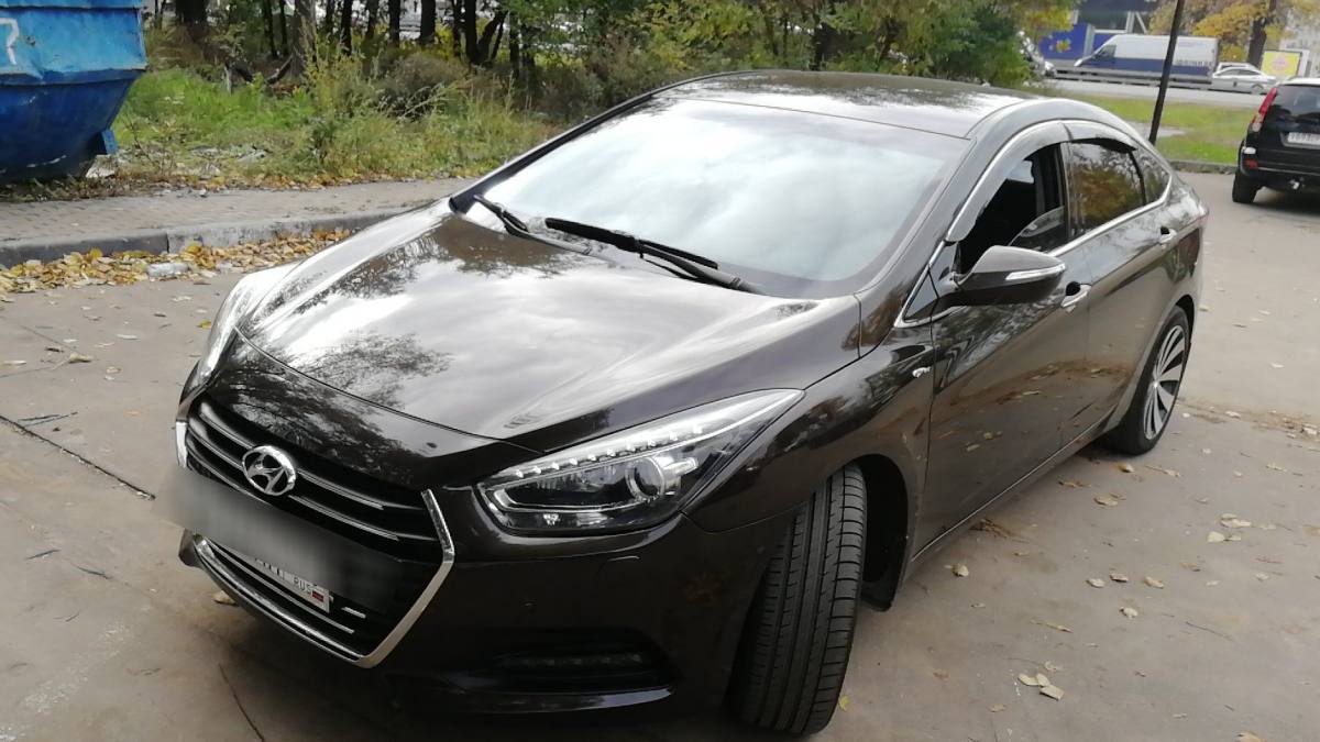 Hyundai i40 I Рестайлинг 2015