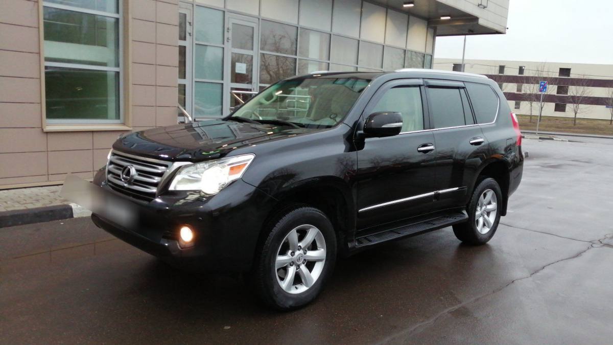 Lexus GX II