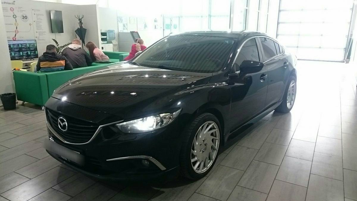 Mazda 6 III 2014