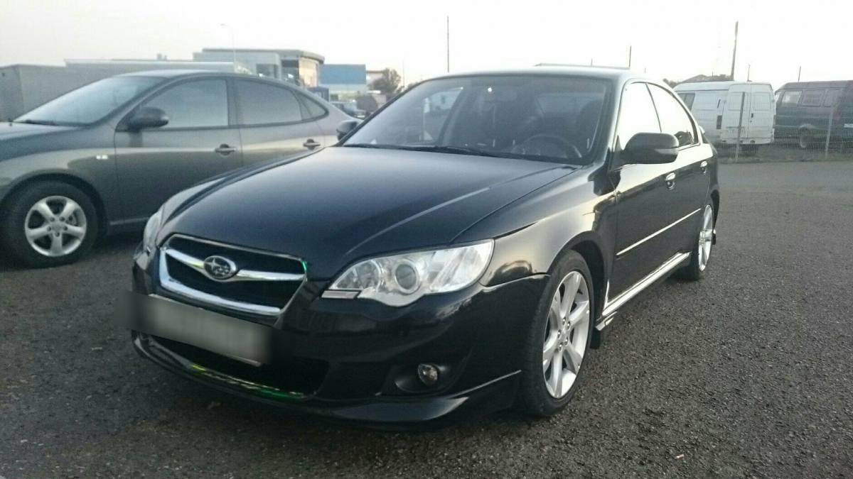 Subaru Legacy IV Рестайлинг