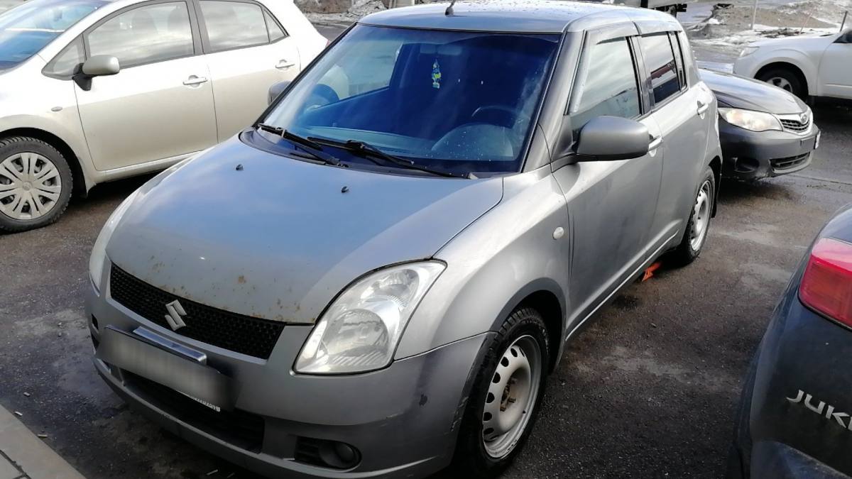 Suzuki Swift III