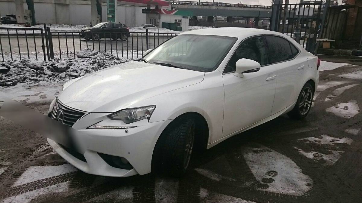 Lexus IS III 2014