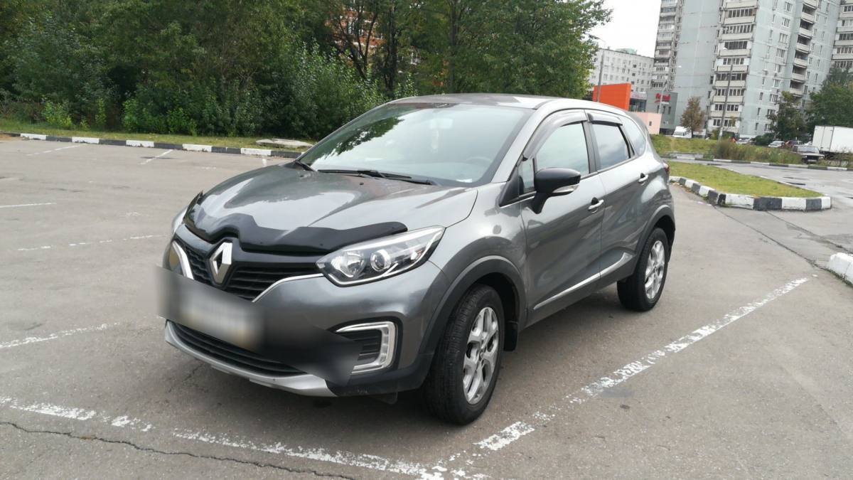 Renault Kaptur 2016