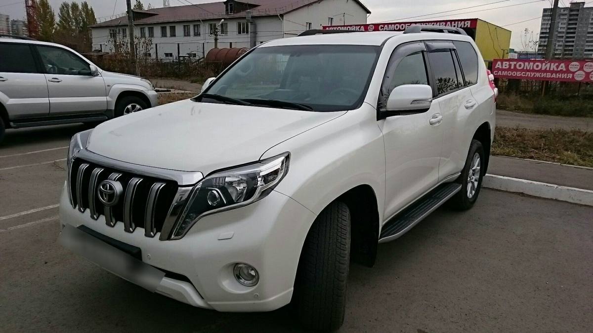 Toyota Land Cruiser Prado 150 Series Рестайлинг 2015