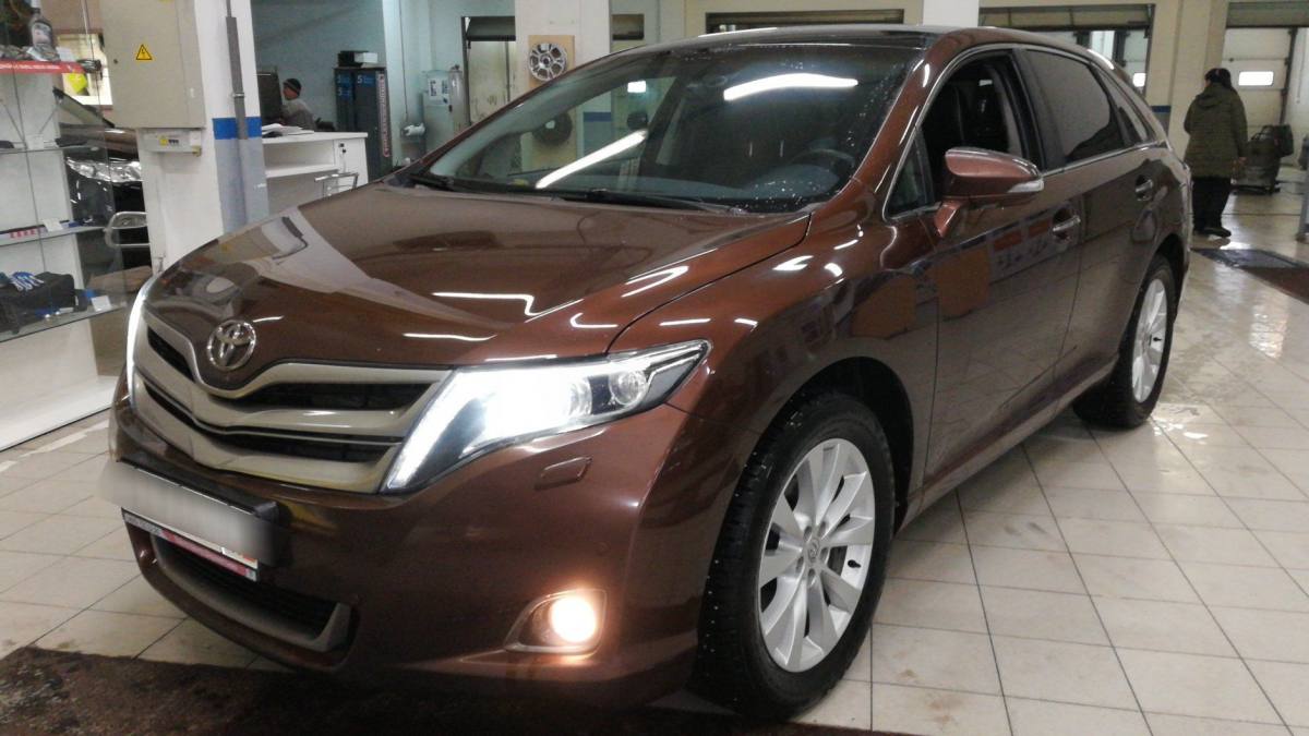 Toyota Venza I Рестайлинг