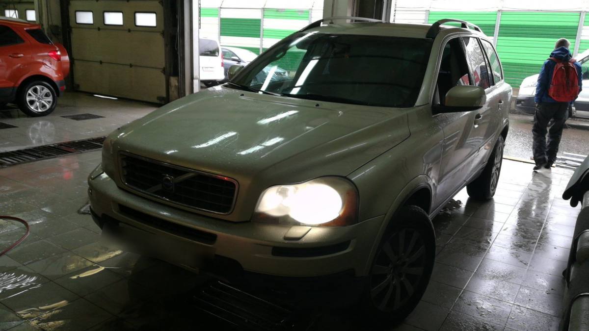 Volvo XC90 I Рестайлинг 2007