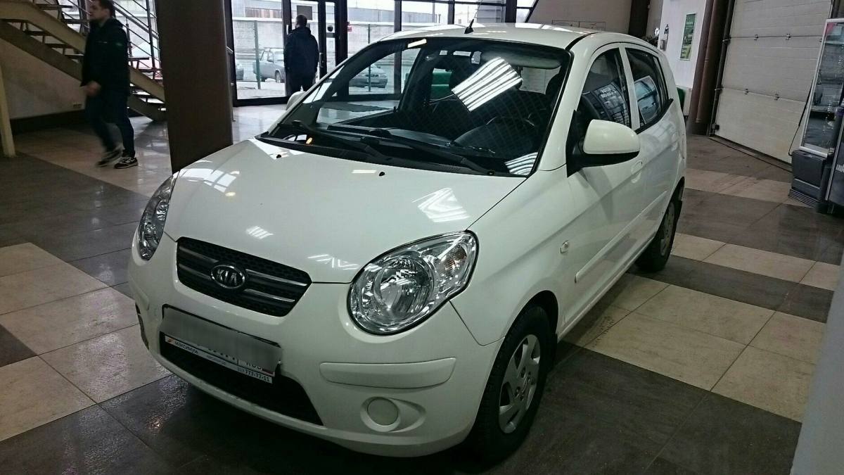 Kia Picanto I Рестайлинг