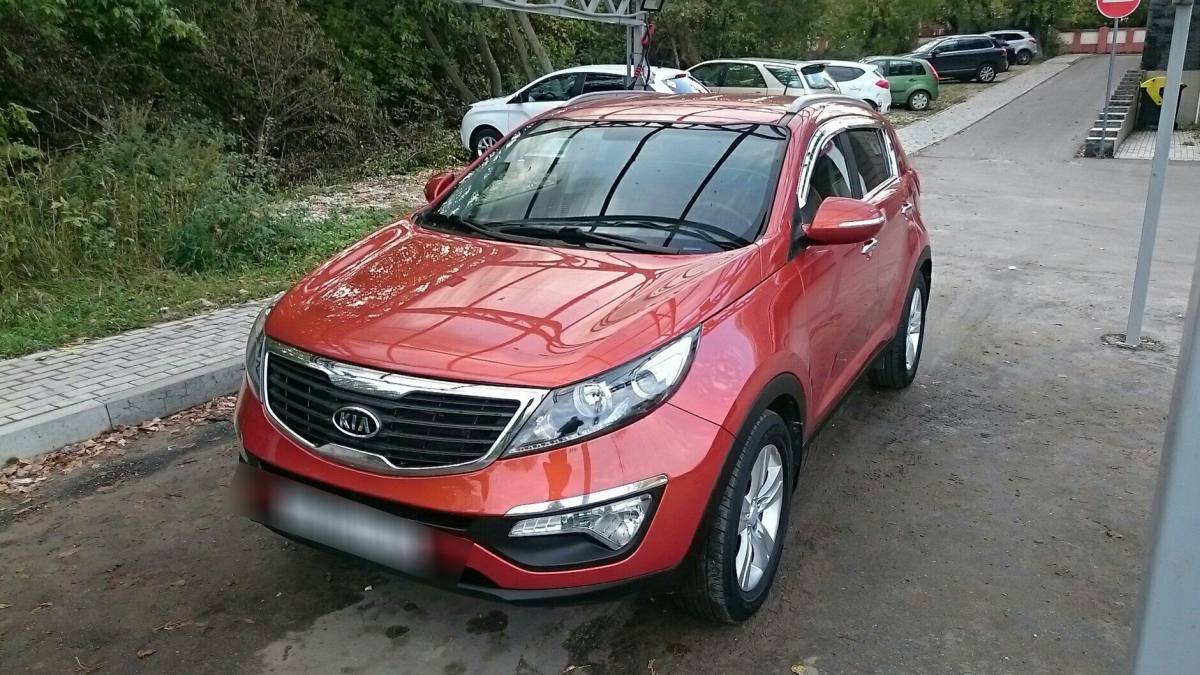 Kia Sportage III