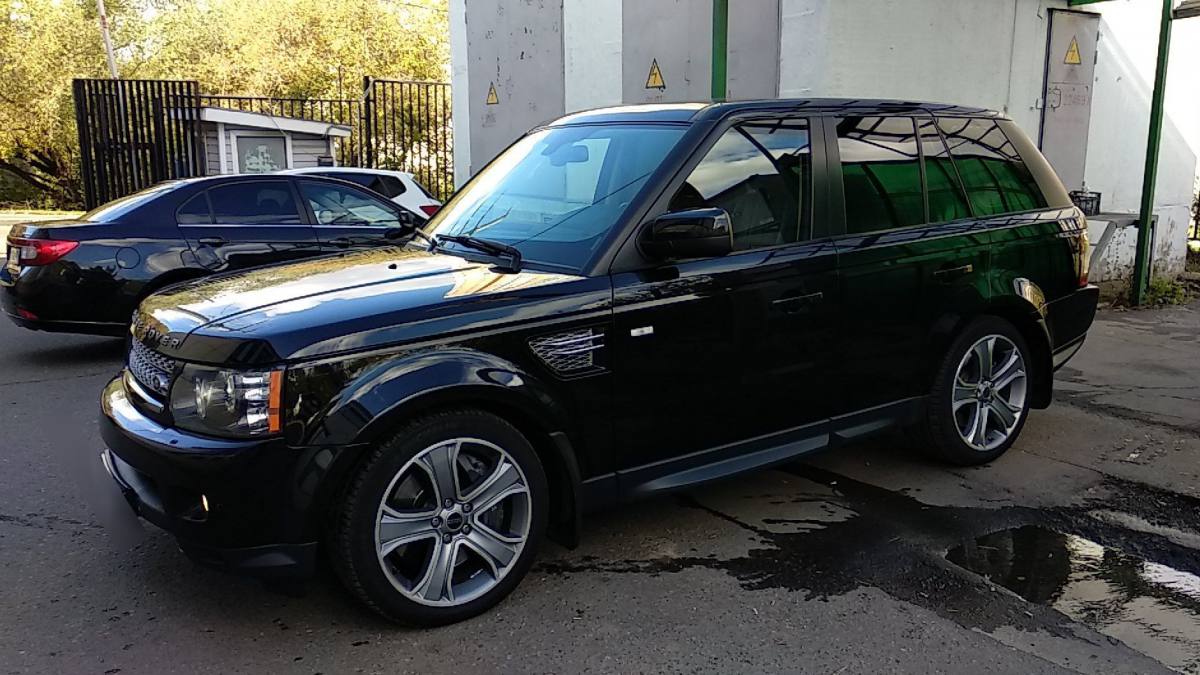 Land Rover Range Rover Sport I Рестайлинг 2012