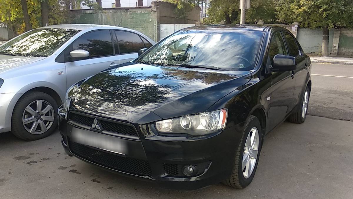 Mitsubishi Lancer X