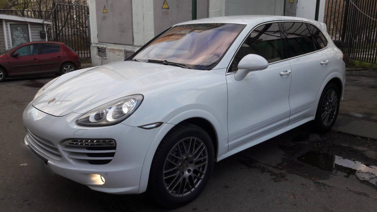 Porsche Cayenne II (958) 2012