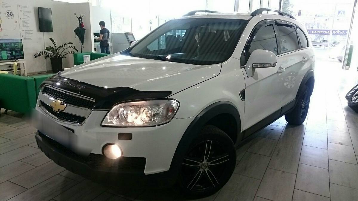 Chevrolet Captiva I