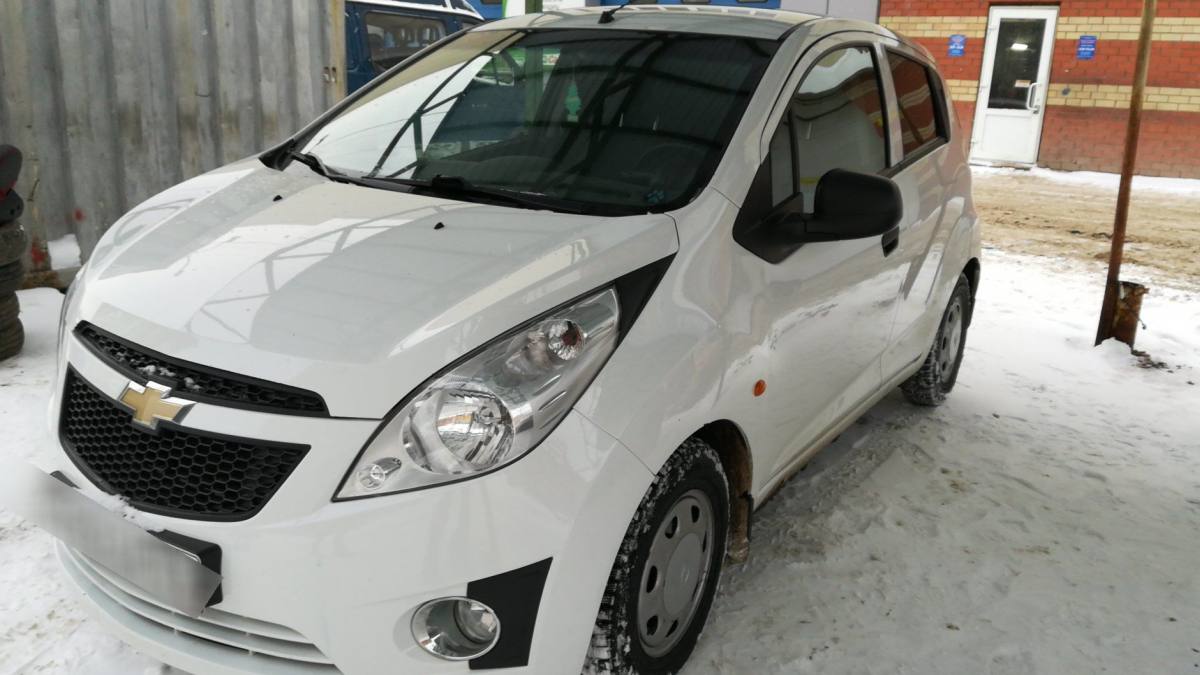 Chevrolet Spark III