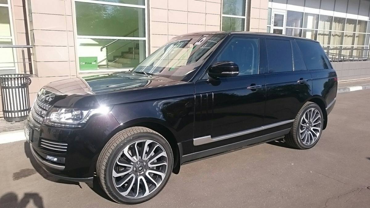 Land Rover Range Rover IV 2015