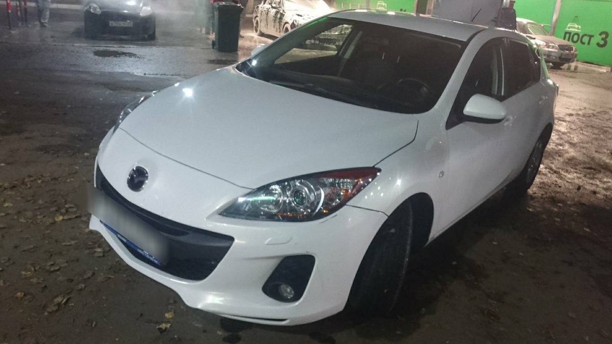 Mazda 3 II (BL) Рестайлинг 2012