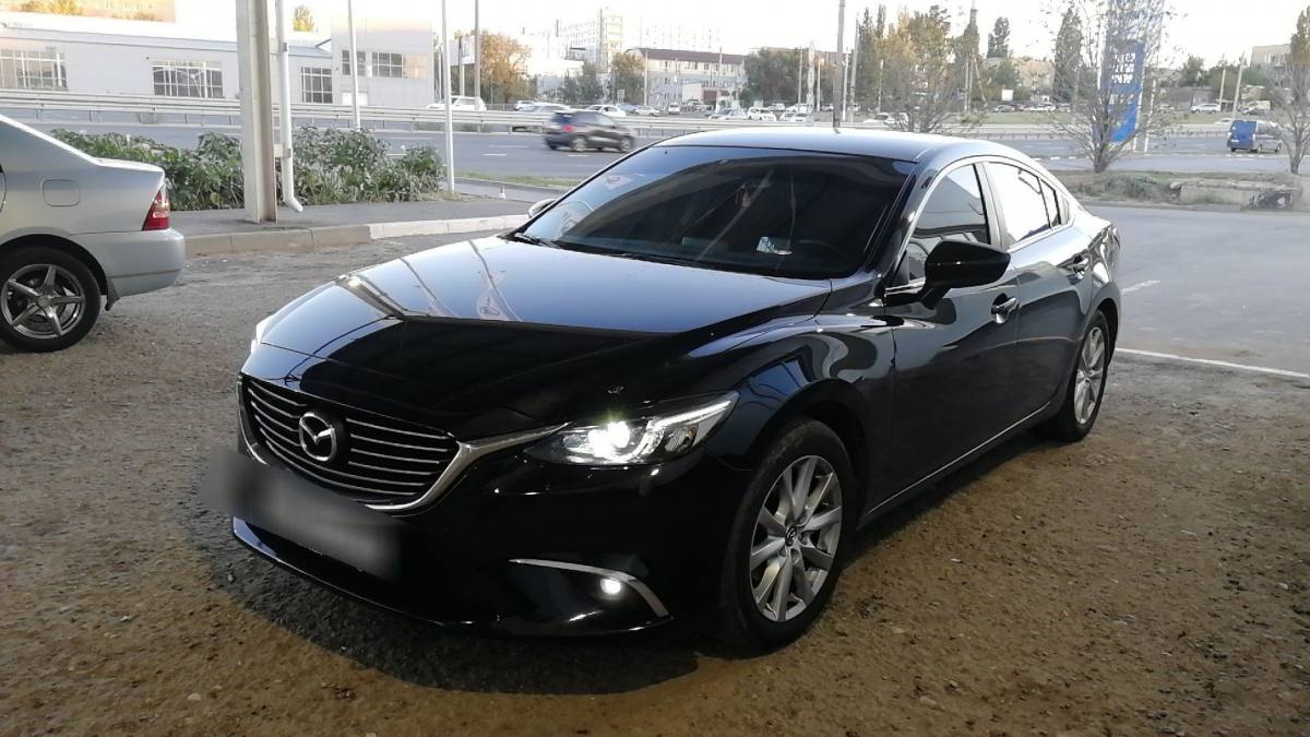 Mazda 6 III Рестайлинг