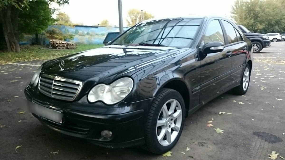 Mercedes-Benz C-klasse II (W203) Рестайлинг 2004