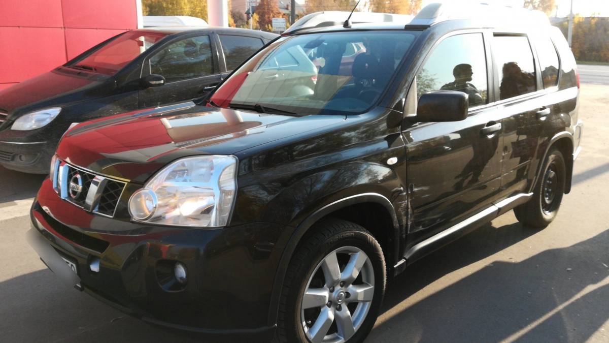 Nissan X-Trail I 2.0 MT (140 л.с.) 4WD [2007] 2007