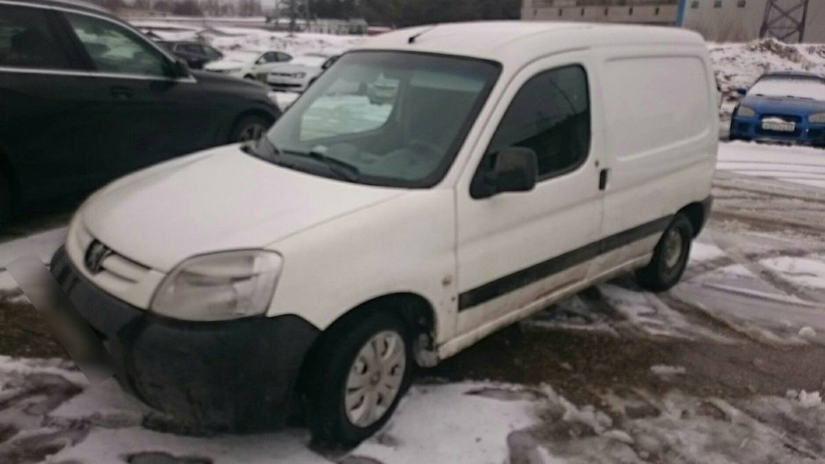 Peugeot Partner I Рестайлинг 2008