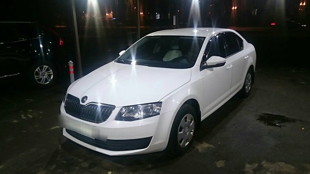 Skoda Octavia III 2014