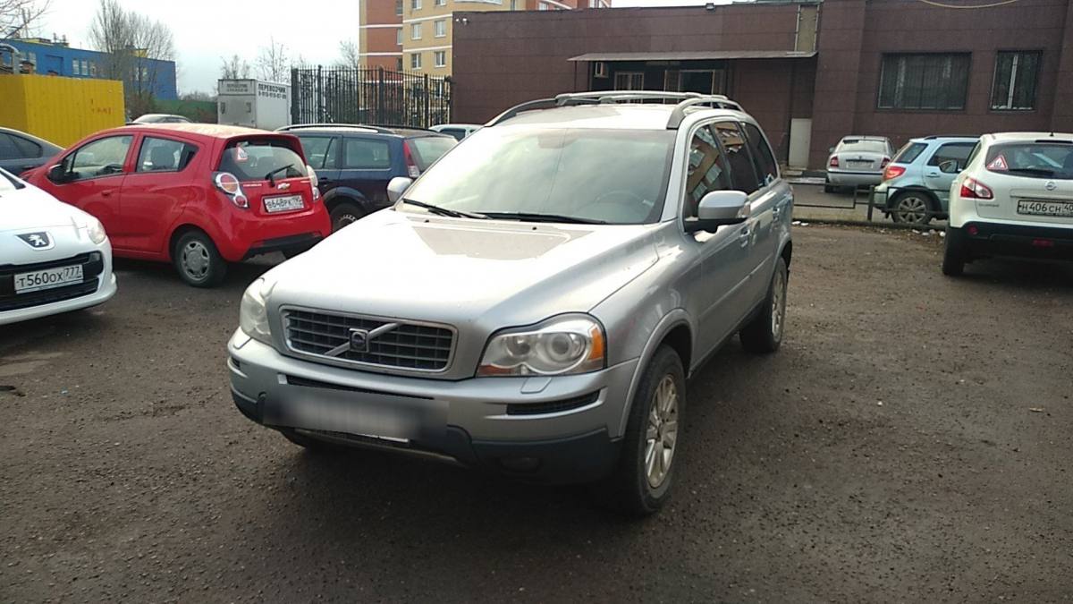 Volvo XC90 I Рестайлинг 2008