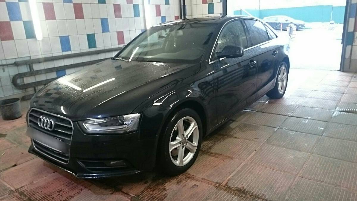 Audi A4 IV (B8) Рестайлинг