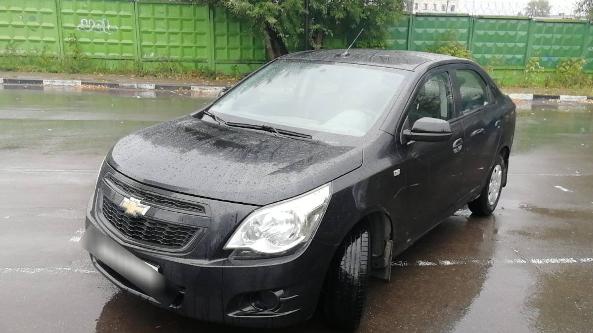 Chevrolet Cobalt II 2013