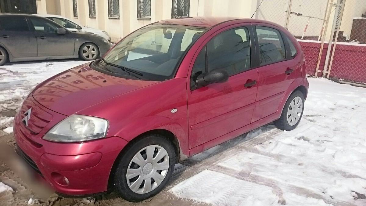 Citroen C3 I Рестайлинг 2008