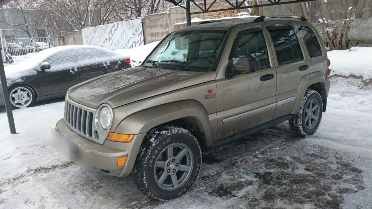 Jeep Cherokee III (KJ) Рестайлинг 2005