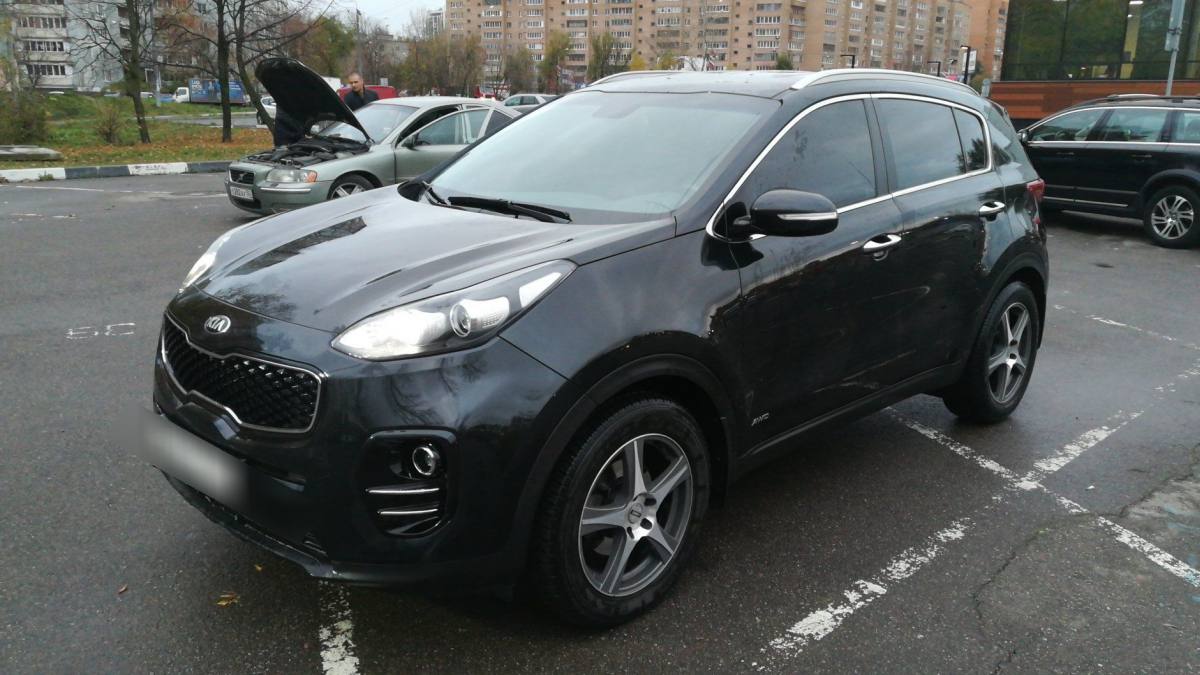 Kia Sportage IV