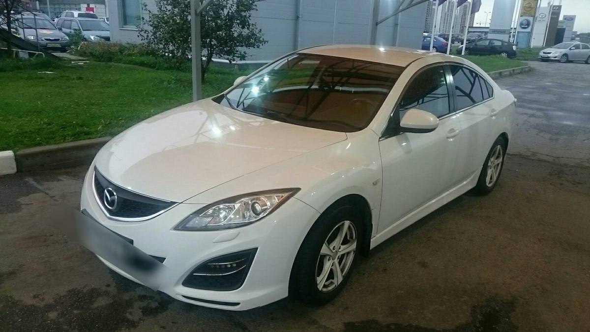 Mazda 6 II (GH) Рестайлинг