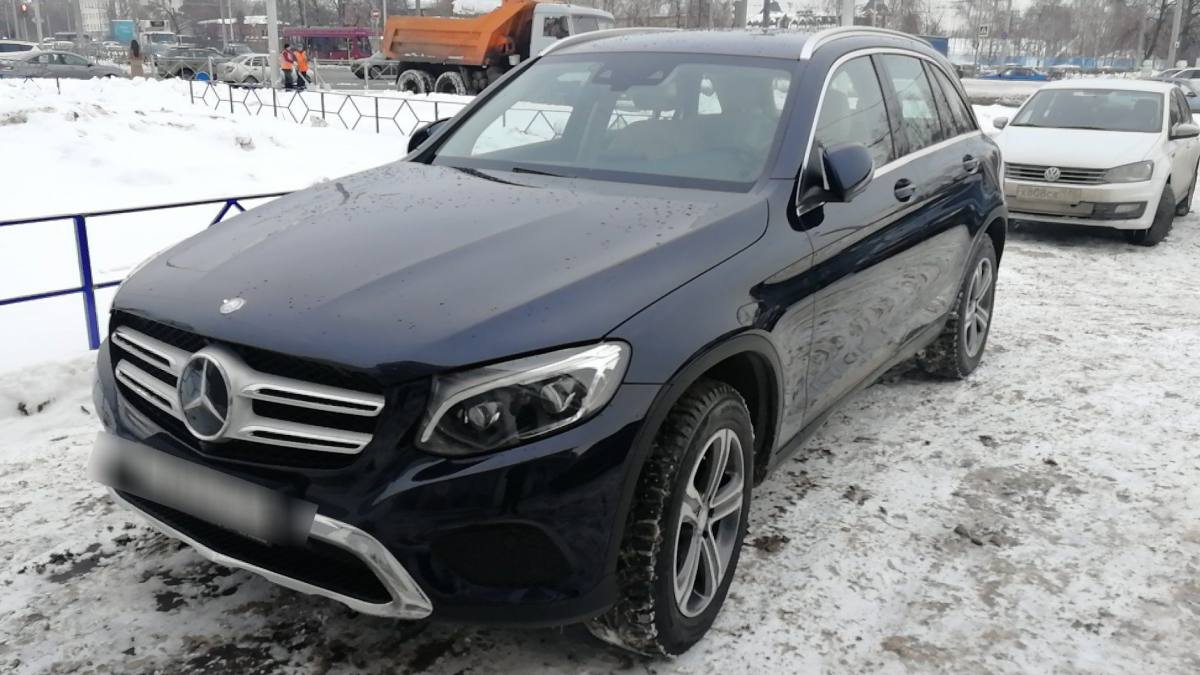 Mercedes-Benz GLC I (X253)