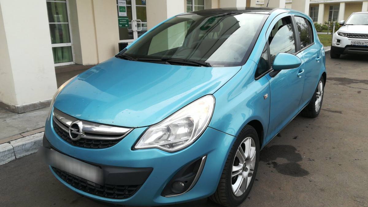 Opel Corsa D Рестайлинг II 2011