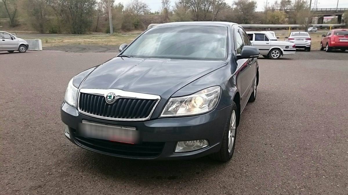 Skoda Octavia II Рестайлинг 2011