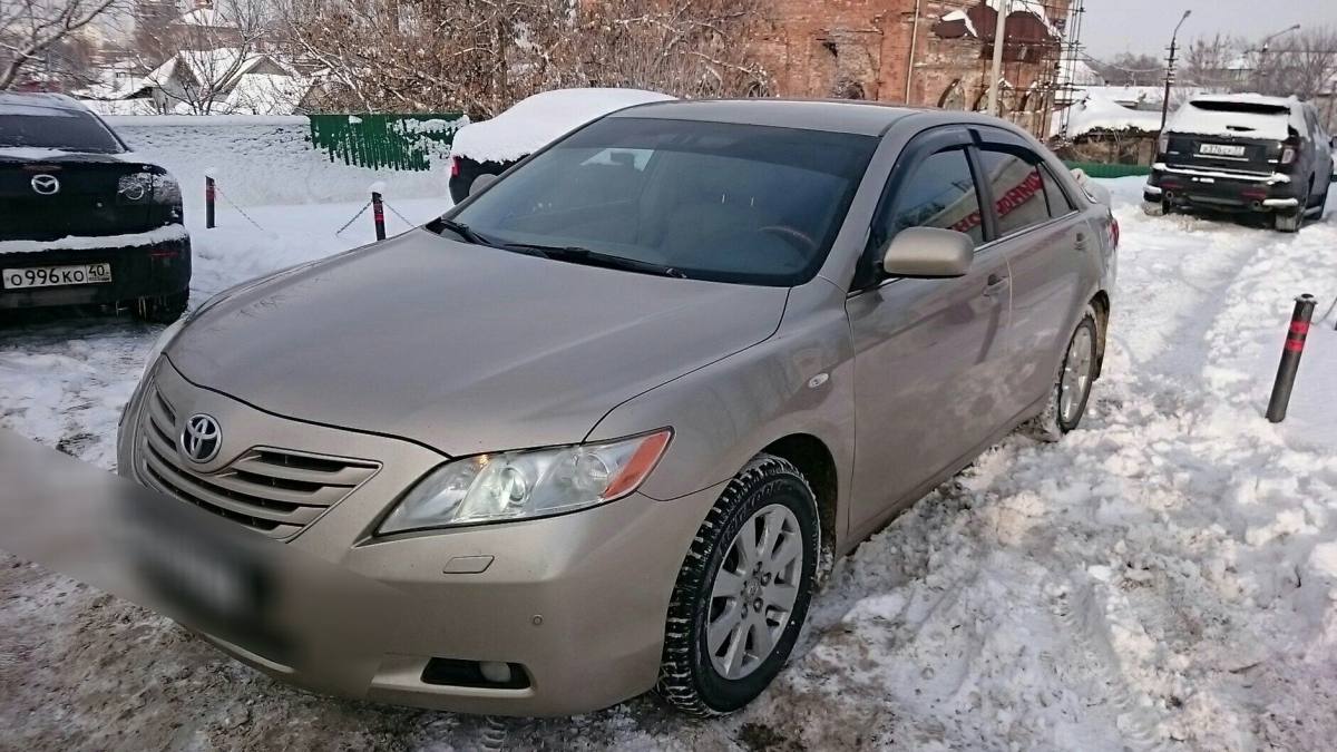 Toyota Camry (Japan) XV40