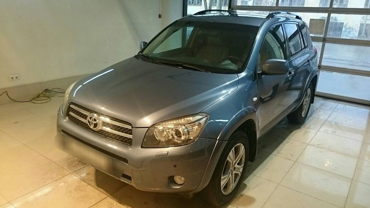 Toyota RAV 4 III (XA30)