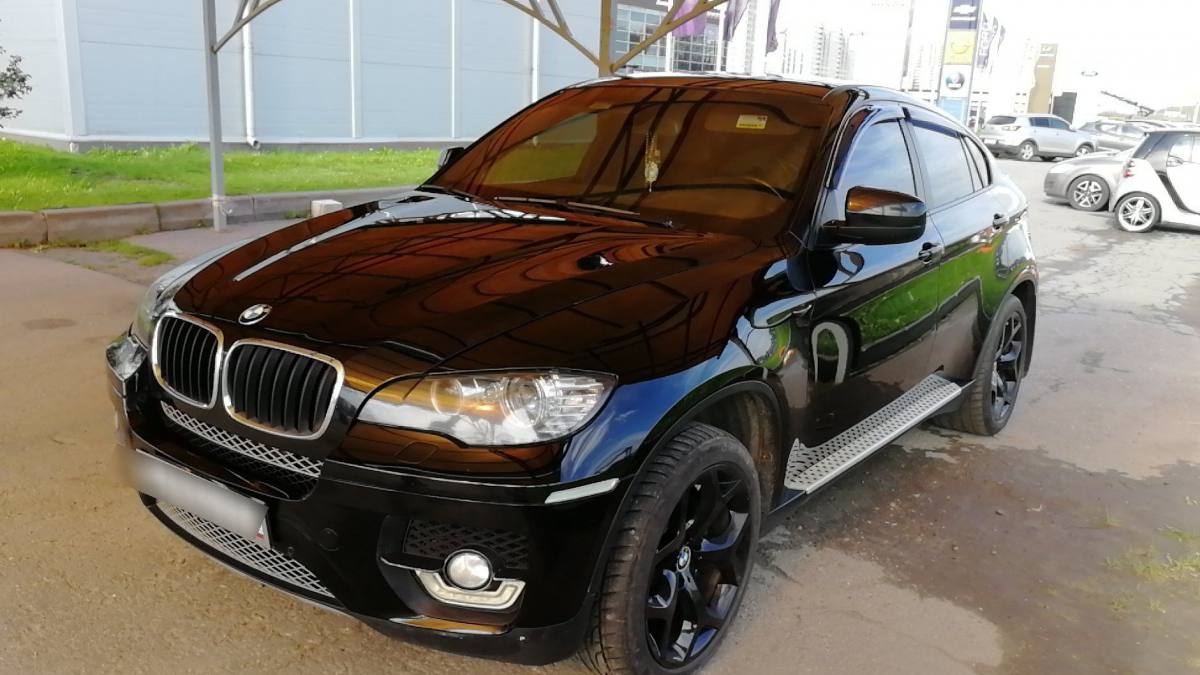 BMW X6 I (E71) 2008