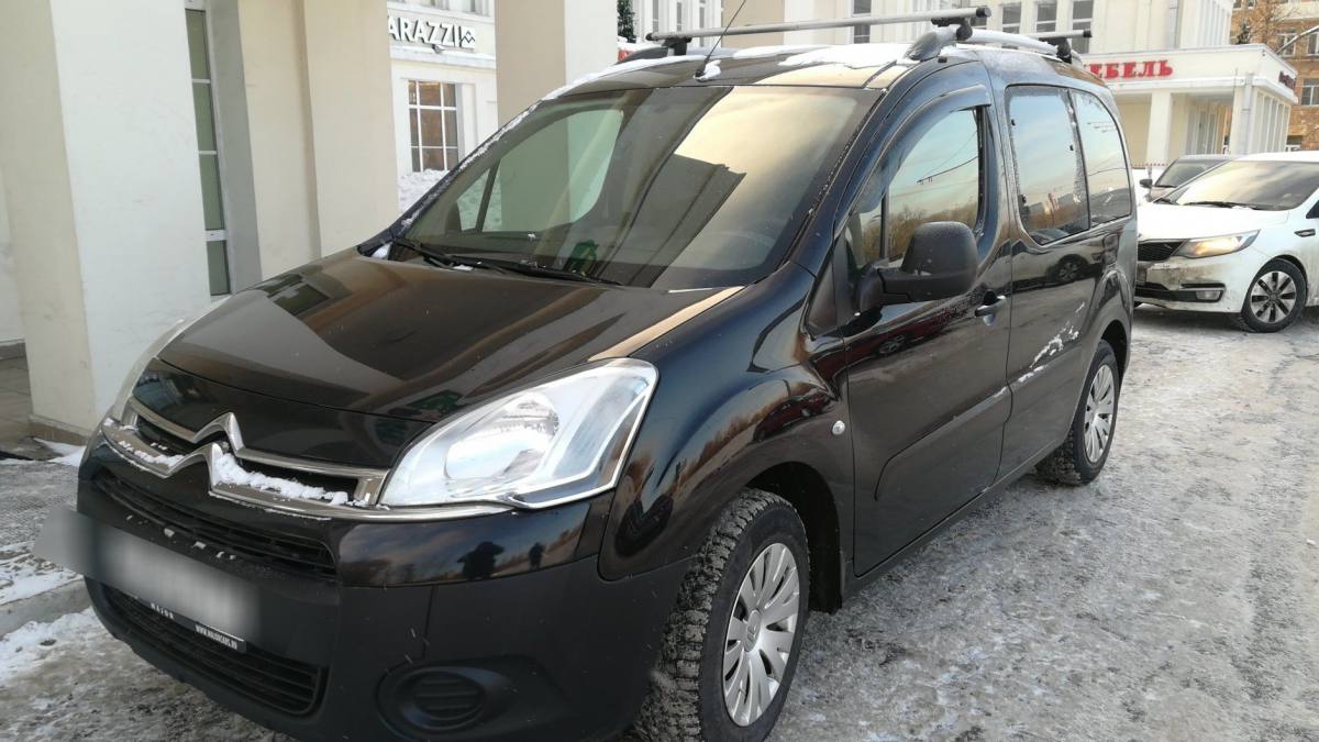 Citroen Berlingo II Рестайлинг 2014