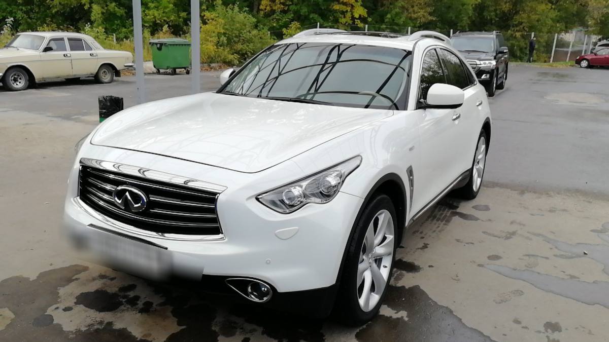 Infiniti FX II Рестайлинг 2012