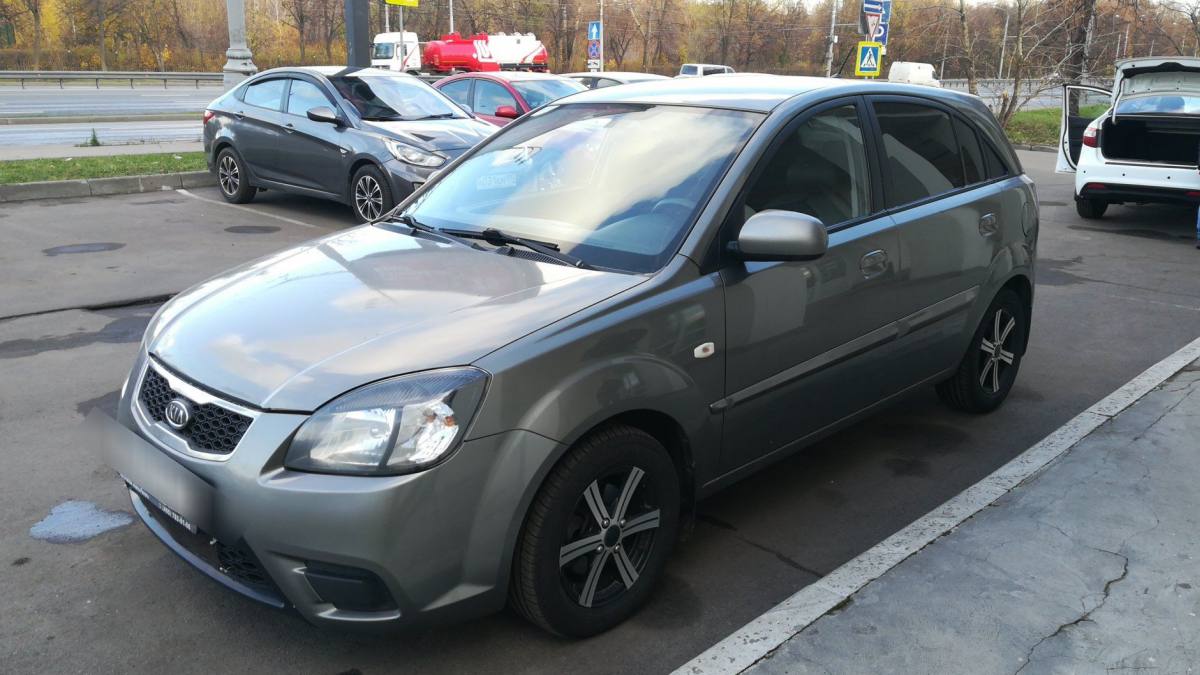 Kia Rio II Рестайлинг