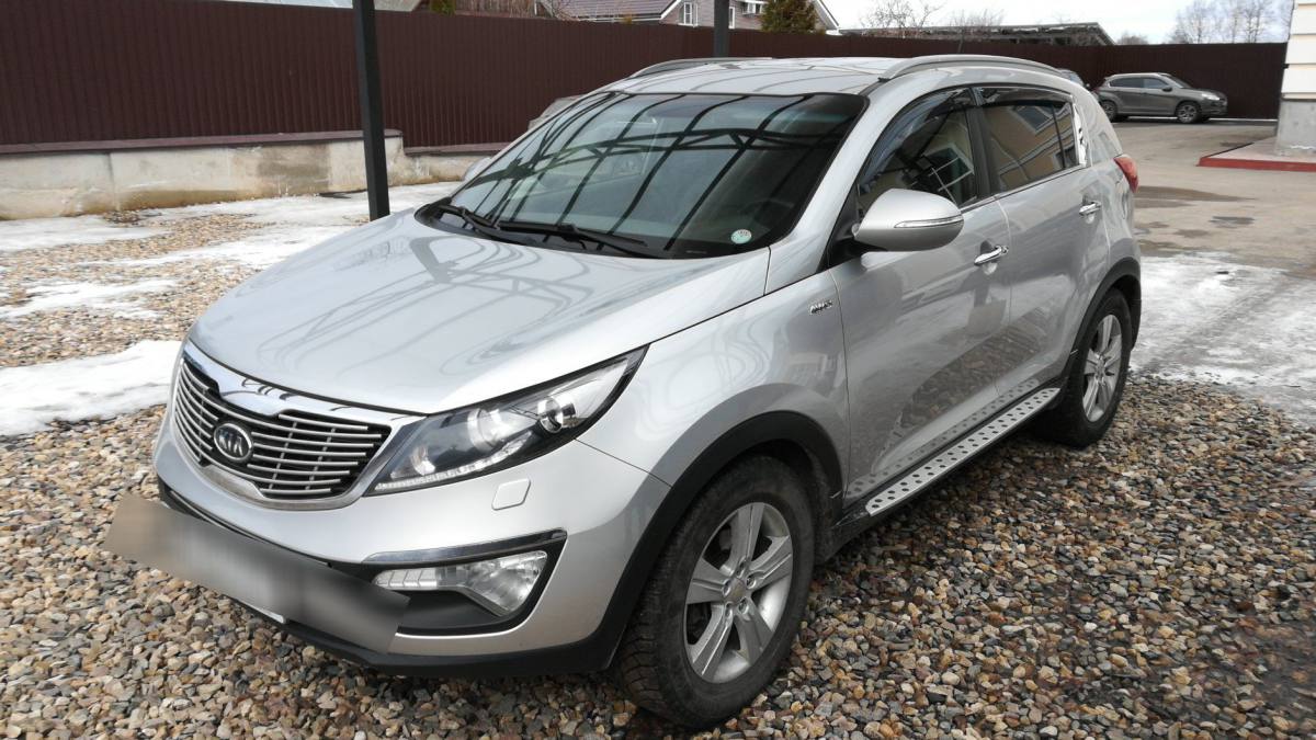 Kia Sportage III 2012