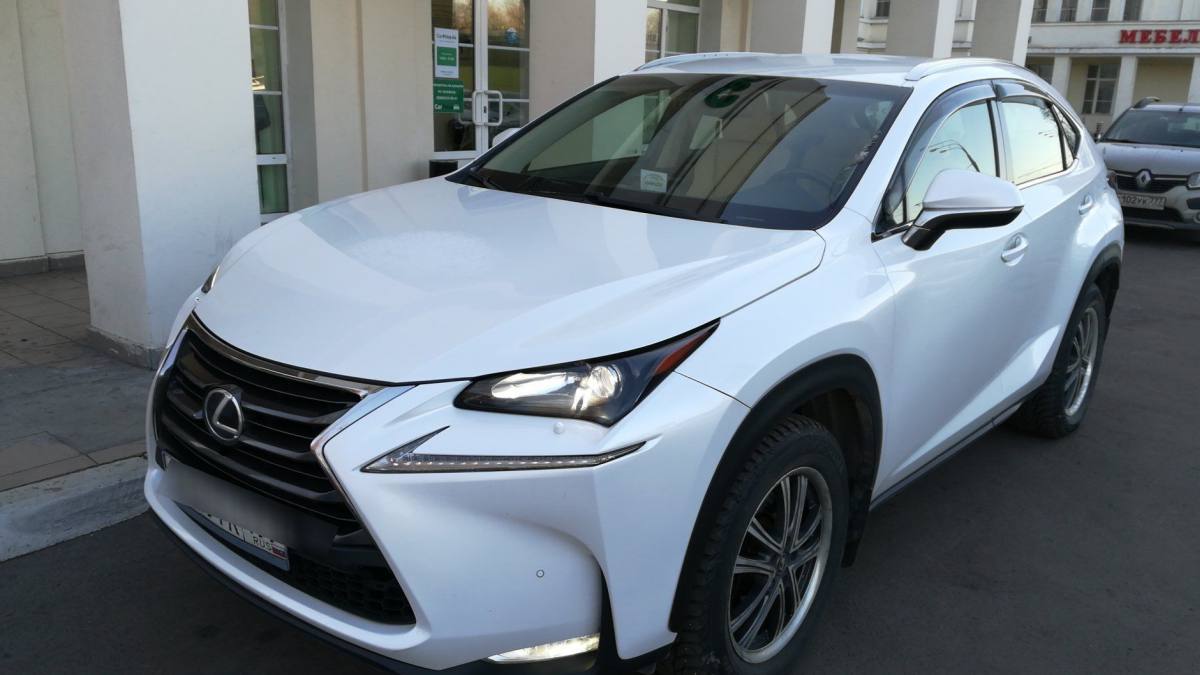 Lexus NX 2014