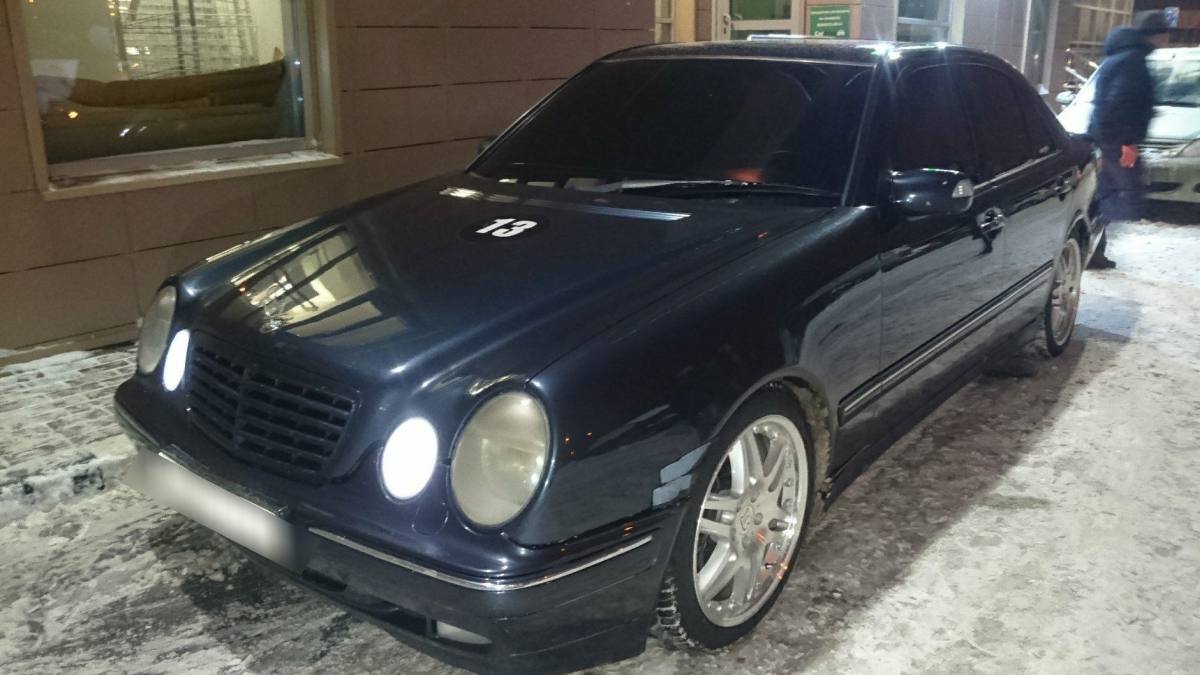 Mercedes-Benz E-klasse II (W210, S210) Рестайлинг